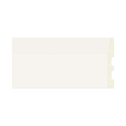 Emafyl White Chamfored Skirting Board