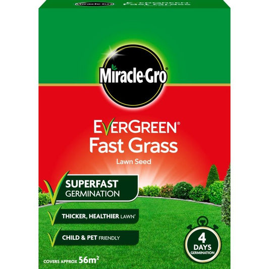 Semilla de césped rápida Miracle-Gro®