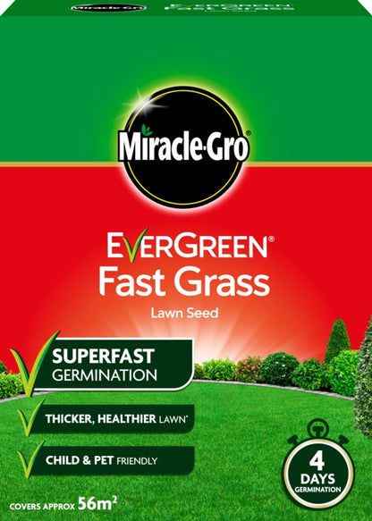 Miracle-Gro® Fast Grass Seed