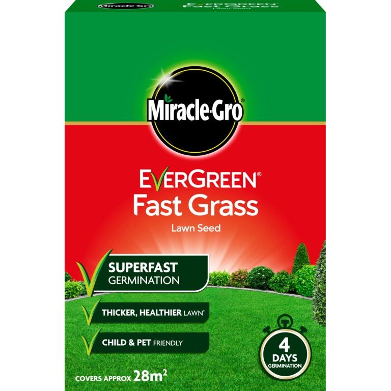 Miracle-Gro® Fast Grass Seed