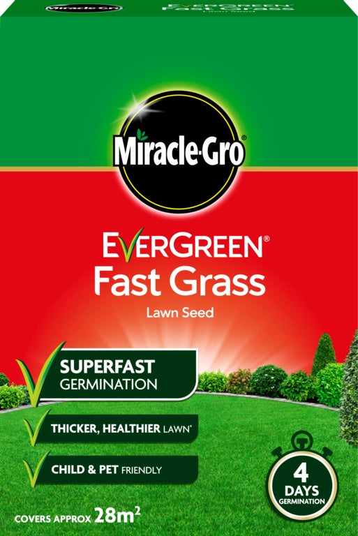 Miracle-Gro® Fast Grass Seed