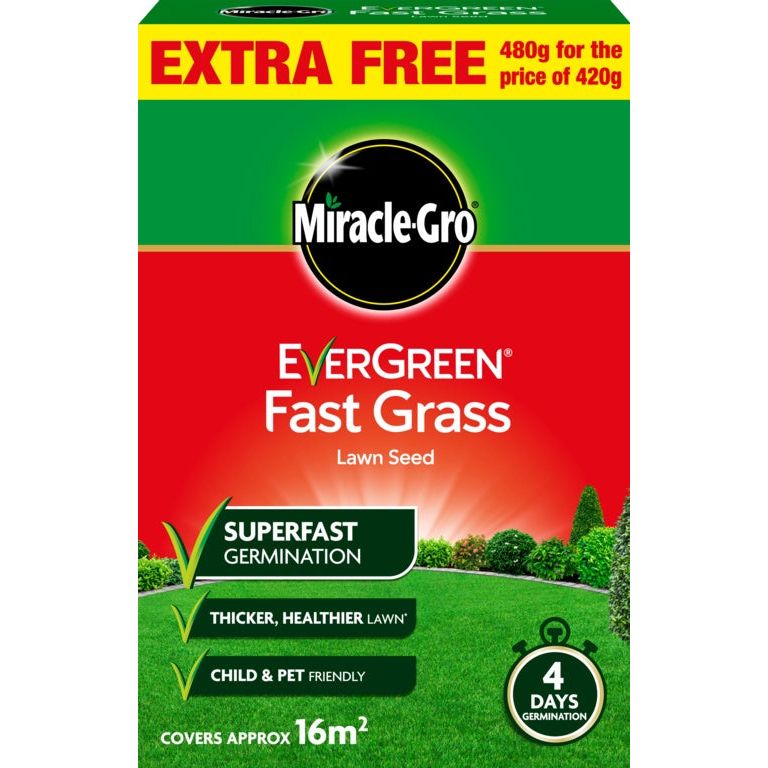 Miracle-Gro® Fast Grass Seed Promo