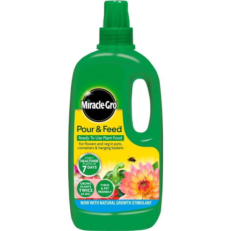 Miracle-Gro® Versement et alimentation améliorés