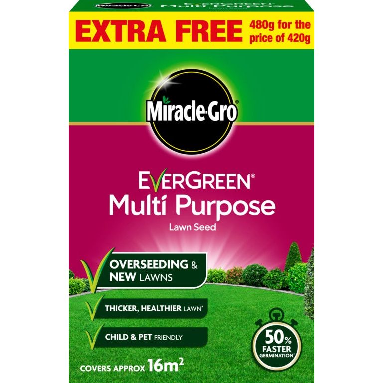 Miracle-Gro® Multi Purpose Grass Seed Promo