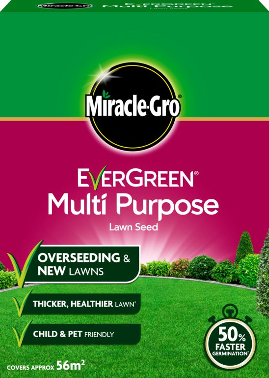 Semences de gazon multi-usages Miracle-Gro®