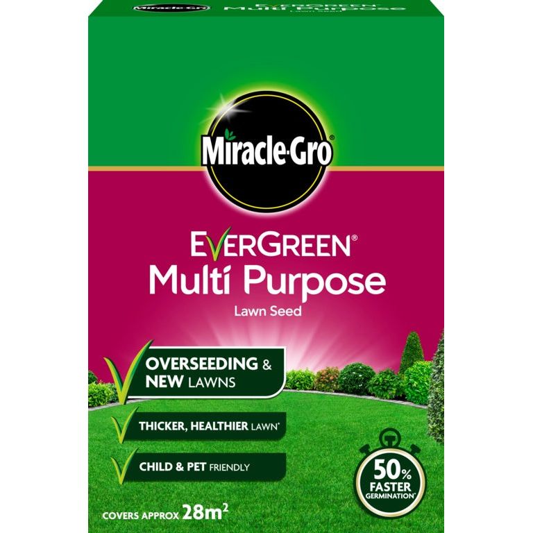 Miracle-Gro® Multi Purpose Grass Seed