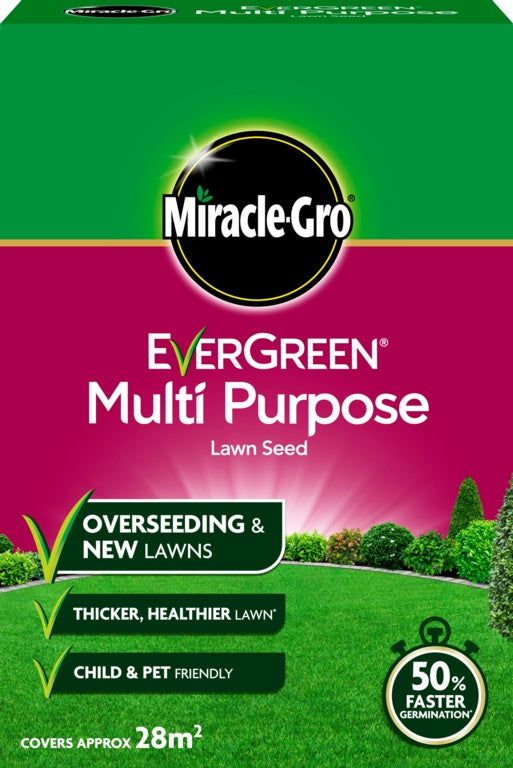 Semences de gazon multi-usages Miracle-Gro®