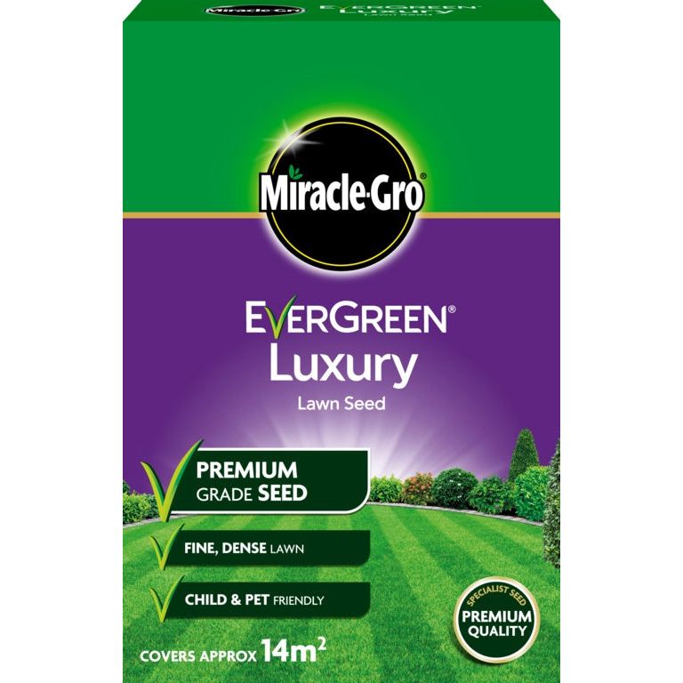 Miracle-Gro® Luxury Lawn Seed