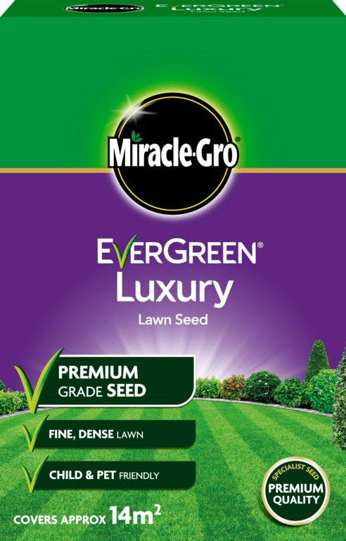 Semillas de césped de lujo Miracle-Gro®