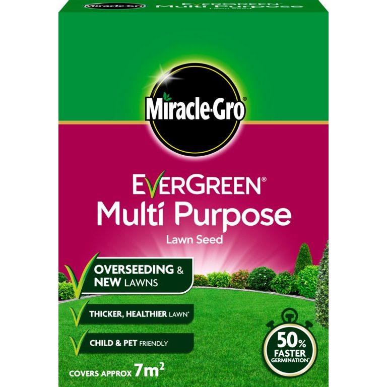 Miracle-Gro® Multi Purpose Grass Seed