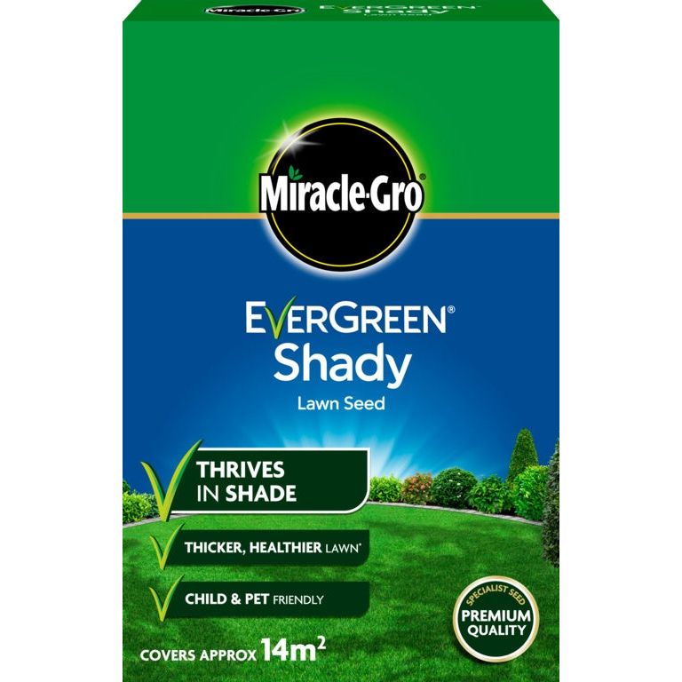 Miracle-Gro® Shady Lawn Seed