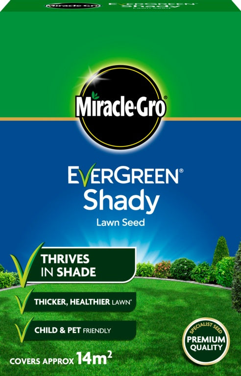 Miracle-Gro® Shady Lawn Seed