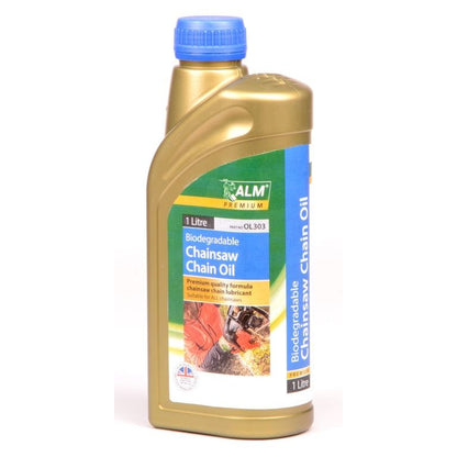 ALM Biodegradable Chainsaw Chain Oil