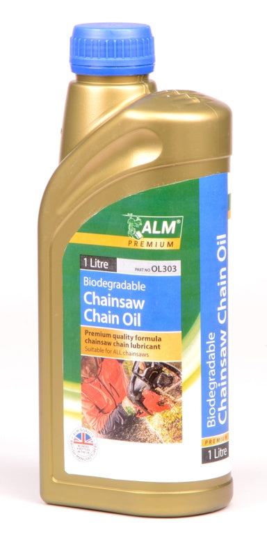 ALM Biodegradable Chainsaw Chain Oil