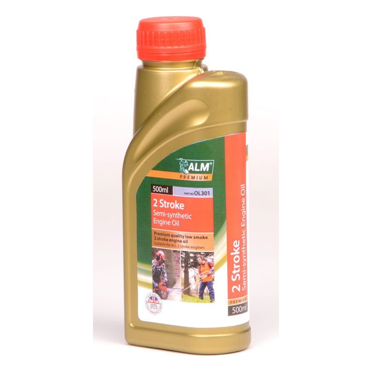 ALM Semi Synthetic 2 Stroke Oil