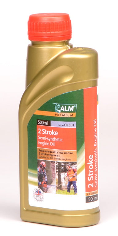 ALM Semi Synthetic 2 Stroke Oil