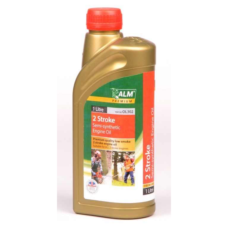 ALM Semi Synthetic 2 Stroke Oil