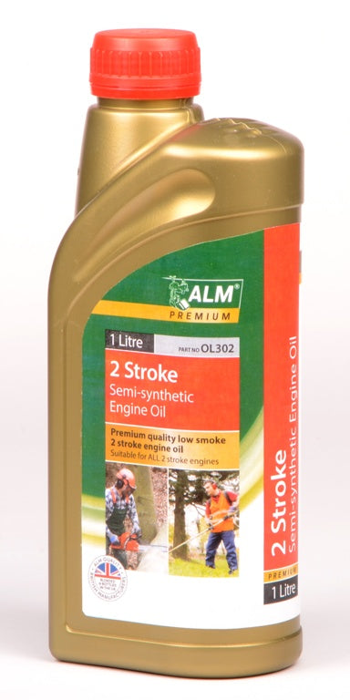 ALM Semi Synthetic 2 Stroke Oil