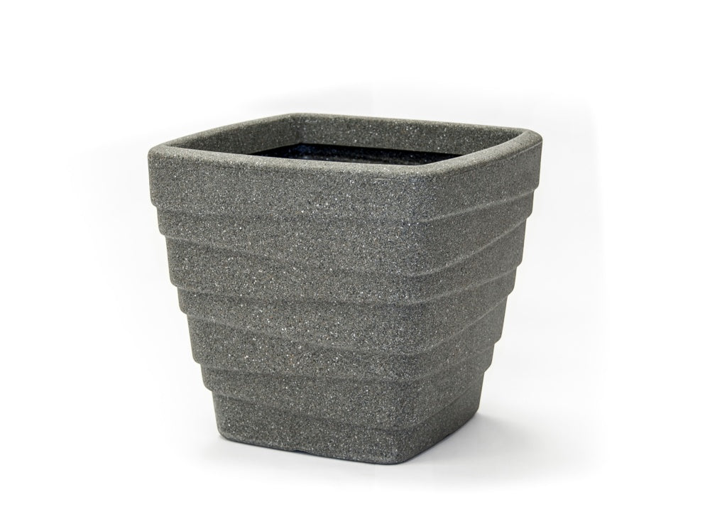 Sankey Square Trojan Planter Ash 33.5cm