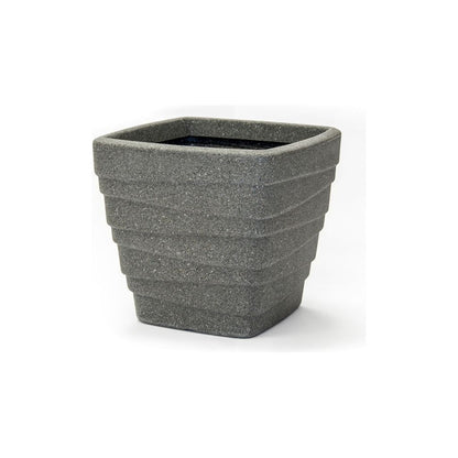 Sankey Square Trojan Planter Ash 33.5cm