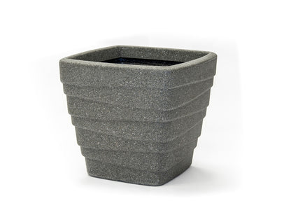 Sankey Square Trojan Planter Ash 33.5cm