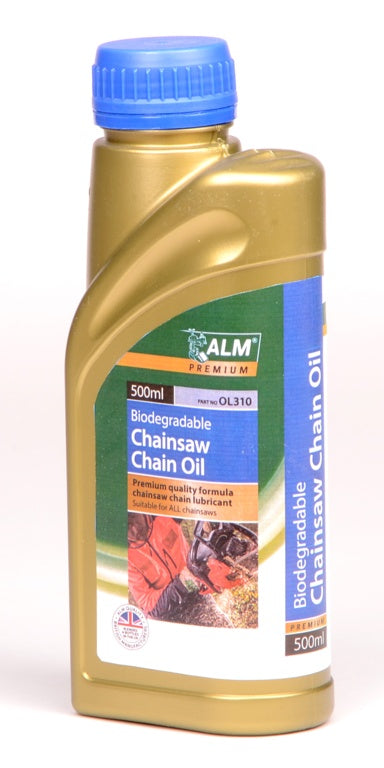 ALM Biodegradable Chainsaw Chain Oil