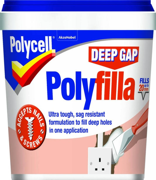 Polycell Deep Gap Polyfilla