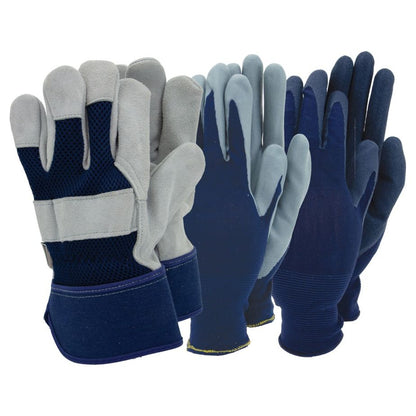 Town & Country Mens Triple Pack - Rigger Glove