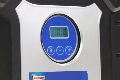 Streetwize Digital Auto Cut Off Air Compressor