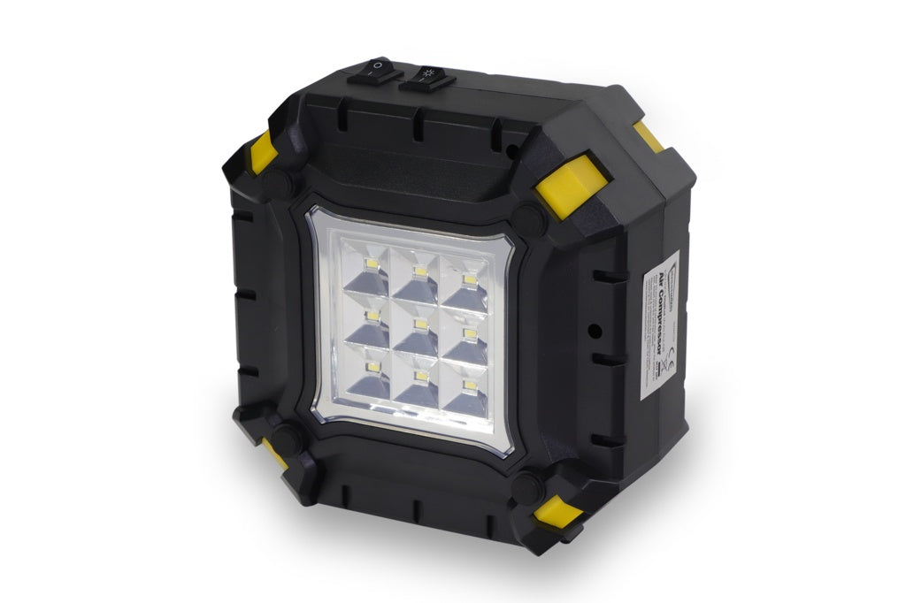 Streetwize Digital Auto Cut Off Air Compressor