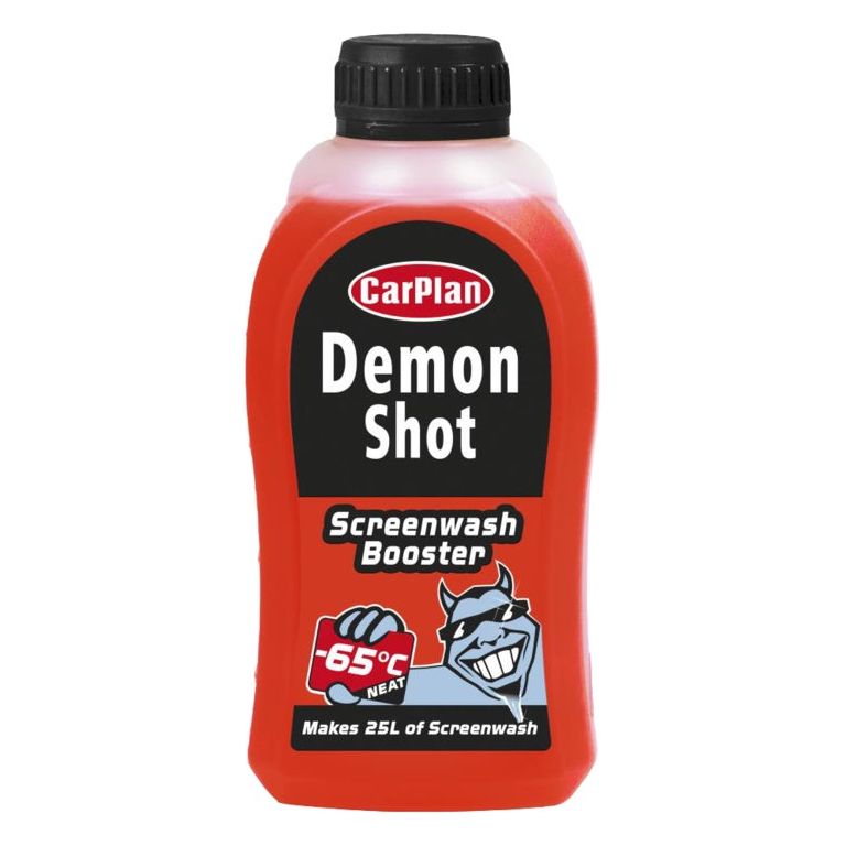 Carplan Demon Shot potenciador de lavado de pantalla