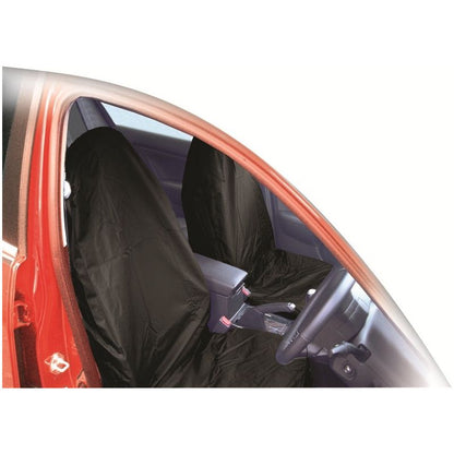 Streetwize Water Resistant Seat Protectors Black 32"