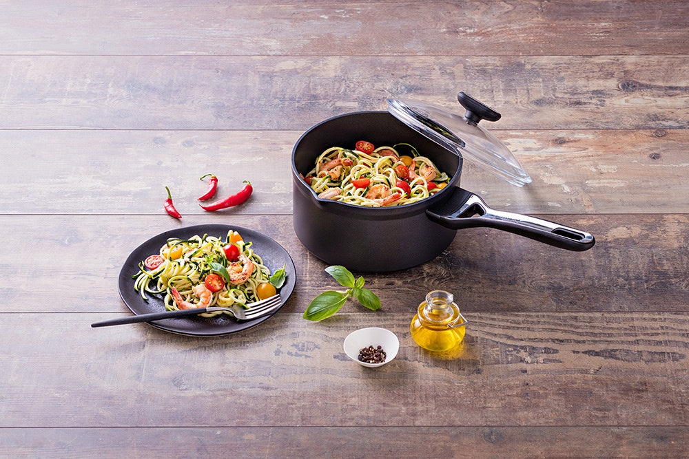 Pyrex Origin+ Saucepan with Lid