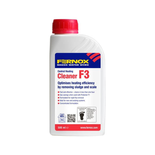 Fernox F3 Nettoyant pour chauffage central