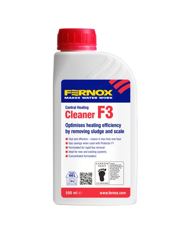 Fernox F3 Nettoyant pour chauffage central