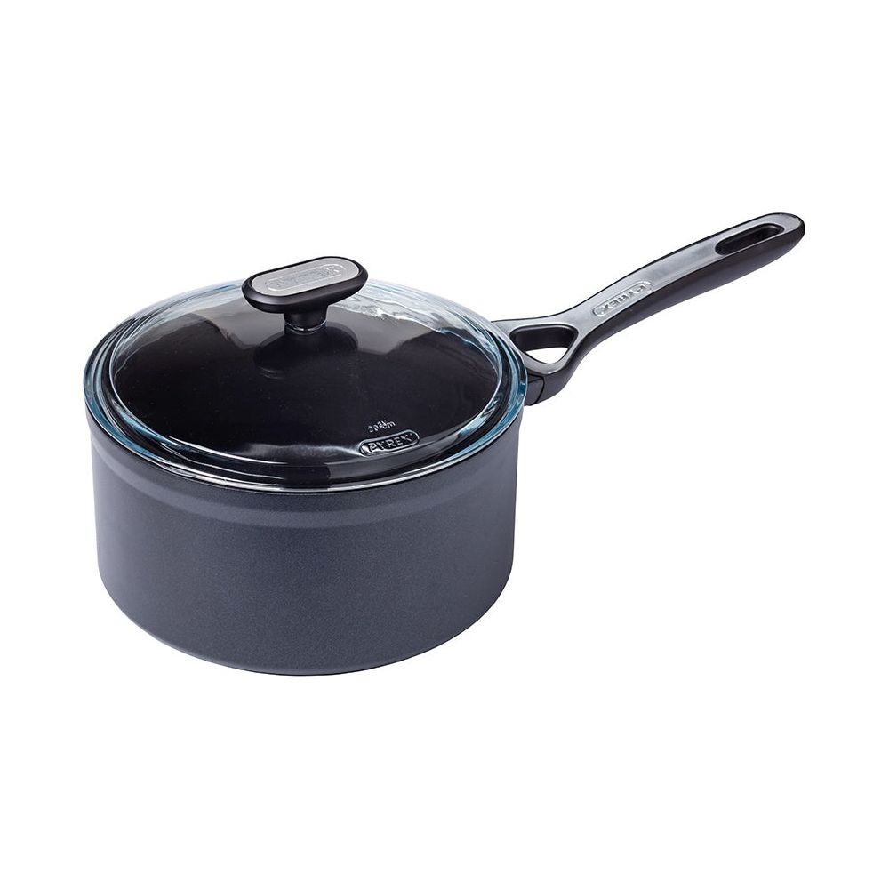 Pyrex Origin+ Saucepan with Lid