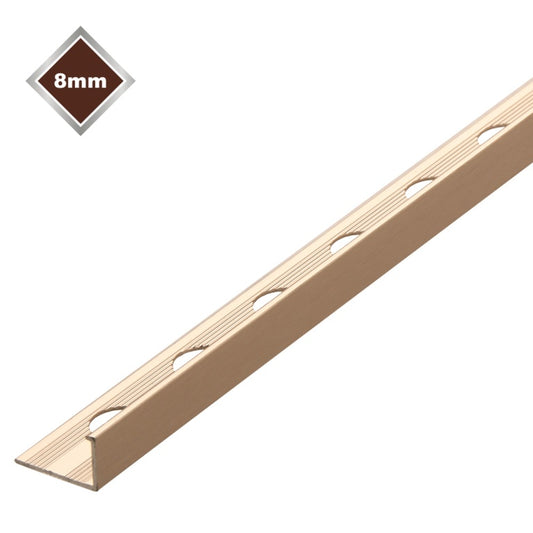 Tile Rite L Profile Metal Tile Trim