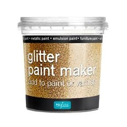 Polyvine Glitter Paint Maker Gold