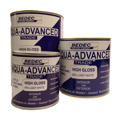 Bedec Aqua Advanced Gloss 1L