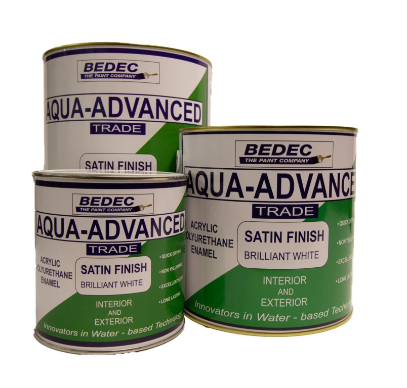 Bedec Aqua Avanzado Satinado 1L