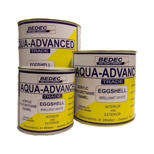 Bedec Aqua Advanced Eggshell 2.5L
