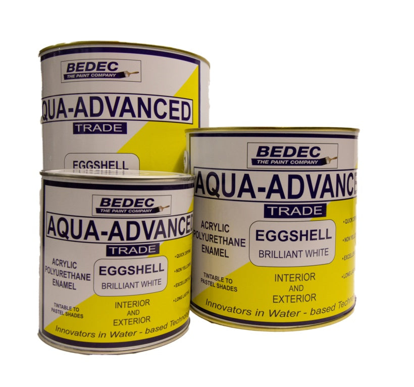 Bedec Aqua Advanced Eggshell 2.5L