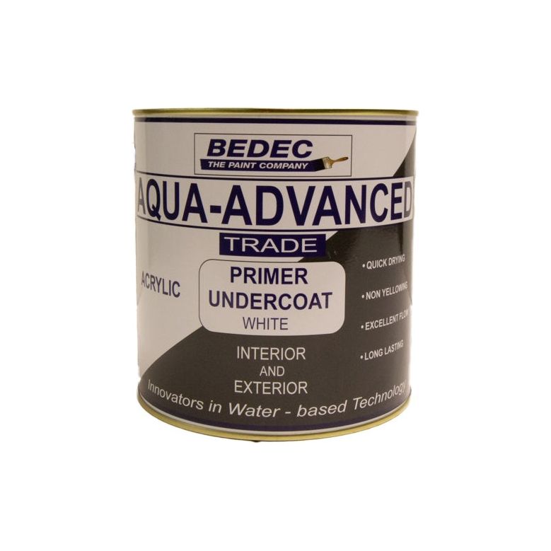 Bedec Aqua Advanced Primer Undercoat 2.5L