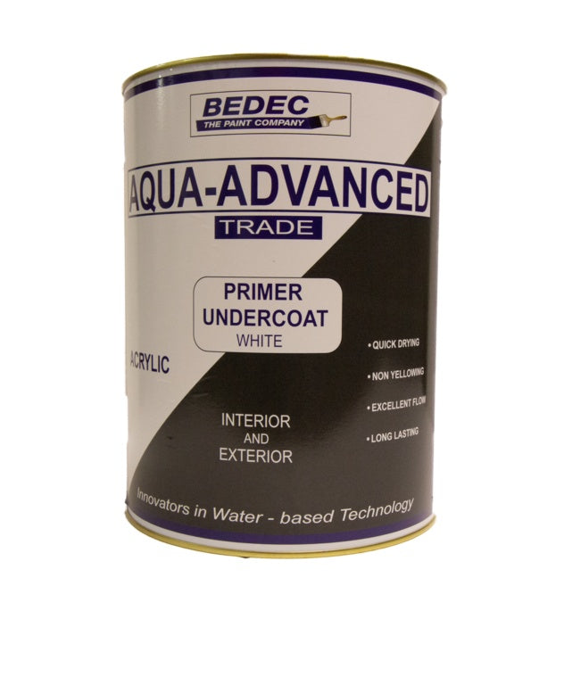 Bedec Aqua Advanced Primer Undercoat 5L