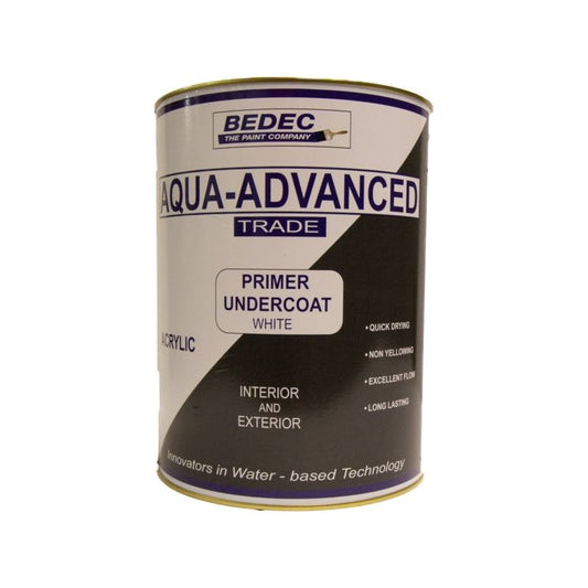 Bedec Aqua Advanced Primer Undercoat 5L