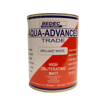 Bedec High Obliterating Blanco Brillante Mate