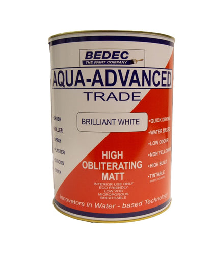 Bedec High Obliterating Blanco Brillante Mate