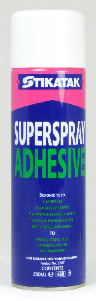 Stikatak Superspray Adhesive