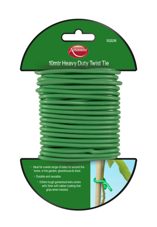 Ambassador Heavy Duty Twist Tie