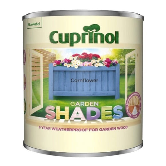 Cuprinol Garden Shades 1L Bleuet